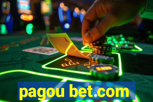 pagou bet.com